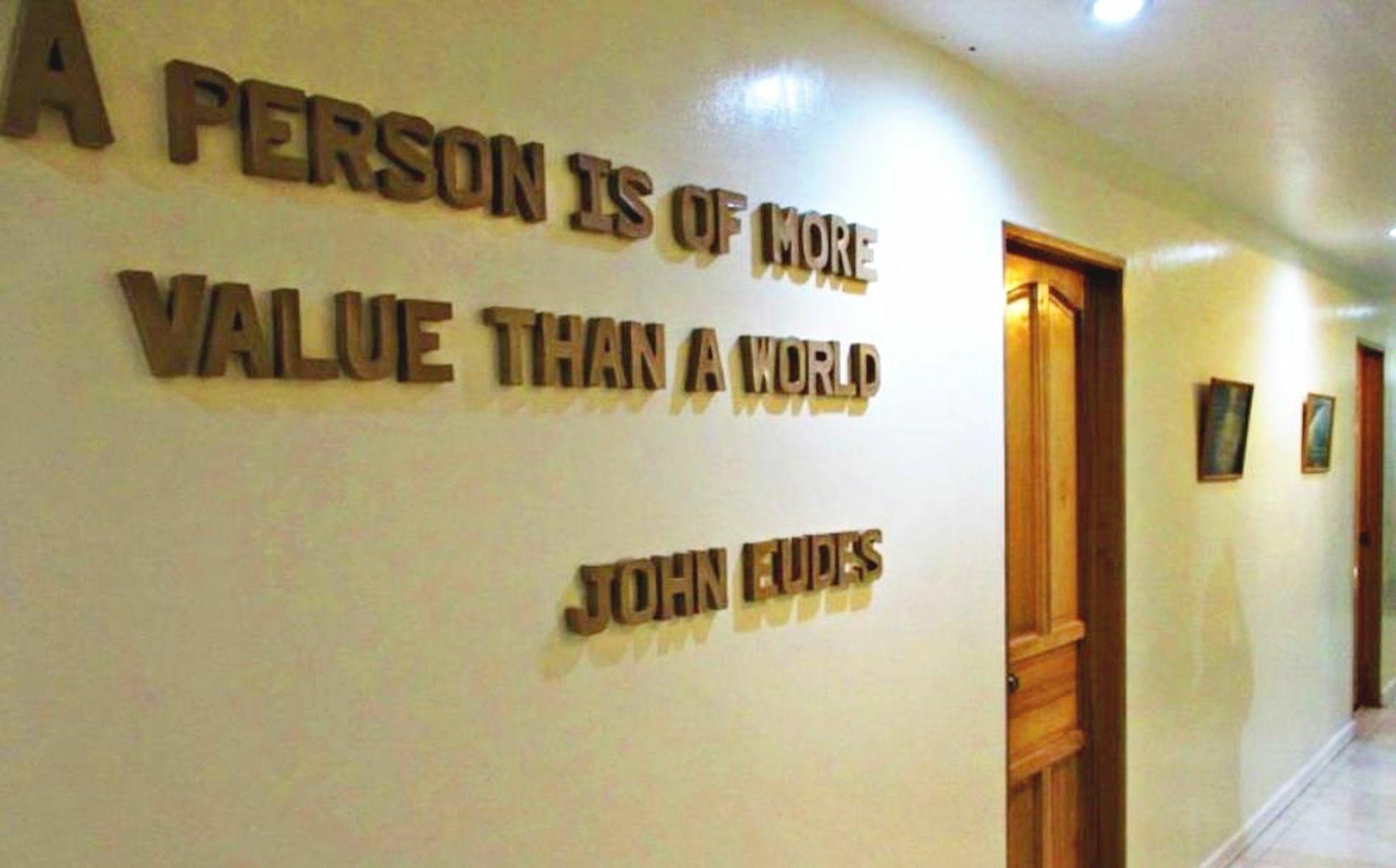 The Good Shepherd Hostel ماكاتي المظهر الخارجي الصورة